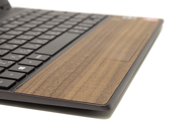 HP ENVY x360 13 Wood Edition パームレスト