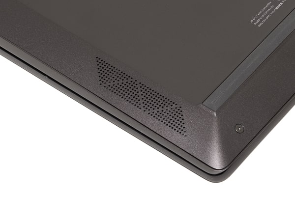 HP ENVY x360 13 Wood Edition スピーカー