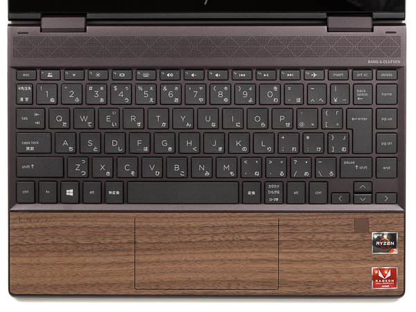 HP ENVY x360 13 Wood Edition