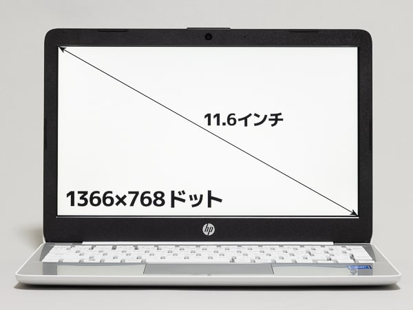 HP Stream 11-ak0000 画面