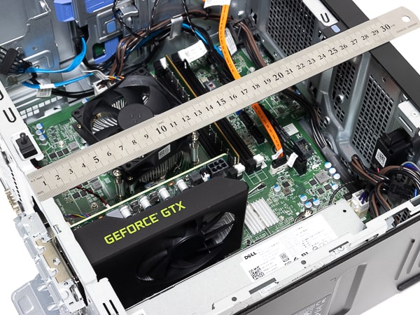 OptiPlex 7071 デスクトップ 拡張スロット