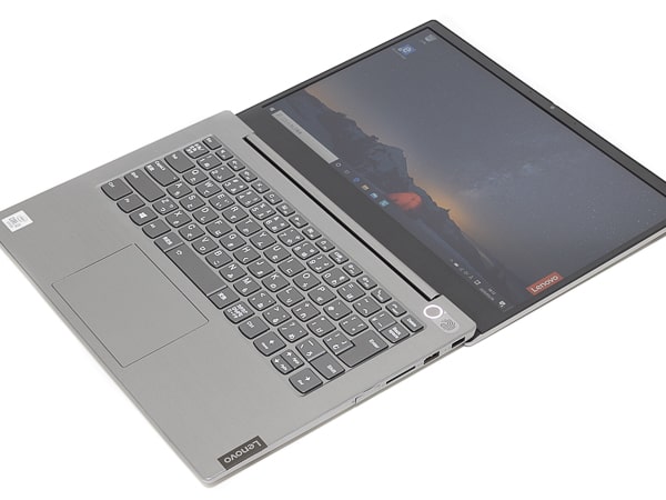 ThinkBook 14 ディスプレイ角度