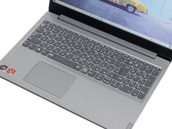 IdeaPad S145 (15, AMD) パームレスト