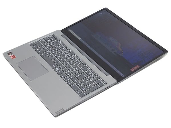 IdeaPad S145 (15, AMD) ディスプレイ角度