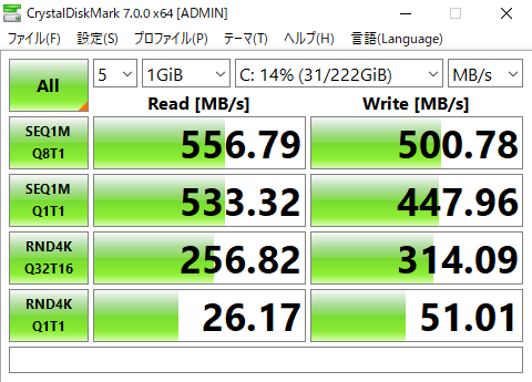 Magnate IM ストレージ