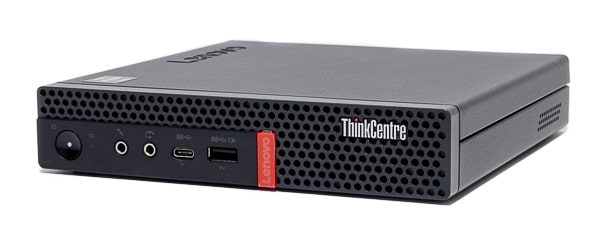 ThinkCentre M75q-1 Tiny 横置き