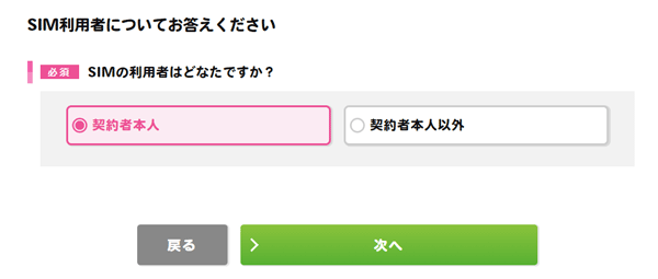 データプラン ゼロ 申し込み