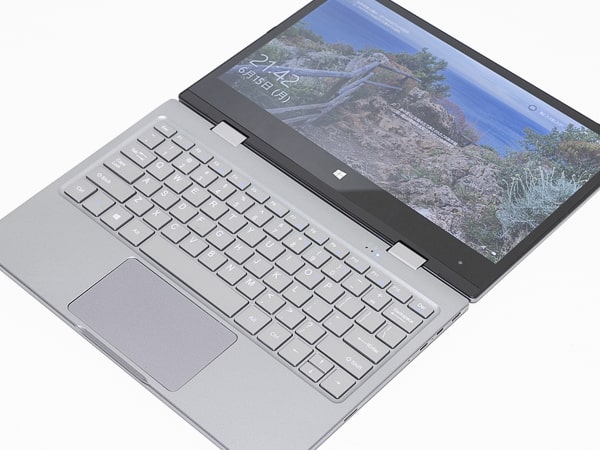 BMAX MaxBook Y11 ディスプレイ角度