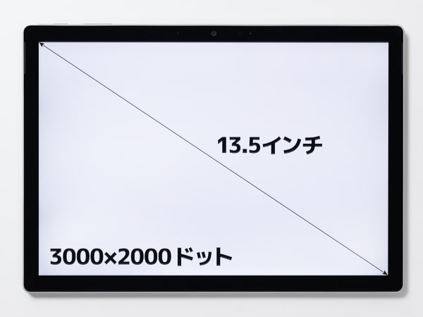 Surface Book 3 画面サイズ