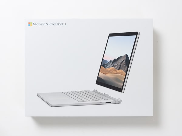 Surface Book 3 外箱