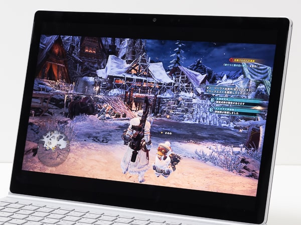 Surface Book 3 ゲーム