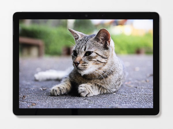 Surface Go 2 映像品質