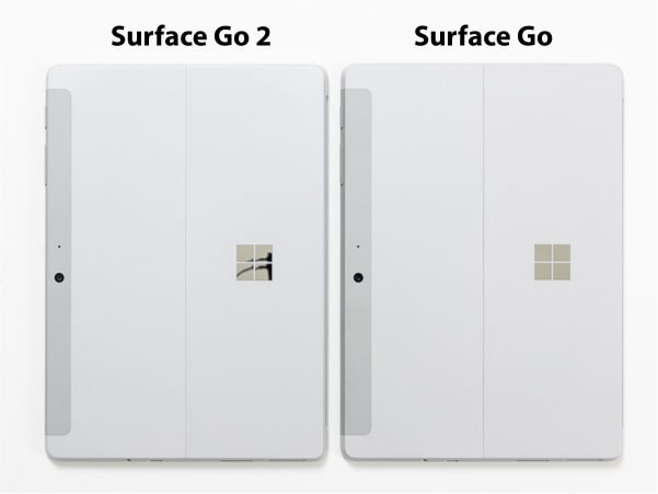 Surface Go 2 比較 大きさ