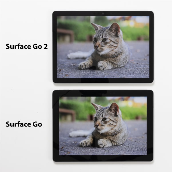Surface Go 2 比較 映像
