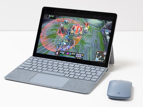 Surface Go 2 ゲーム