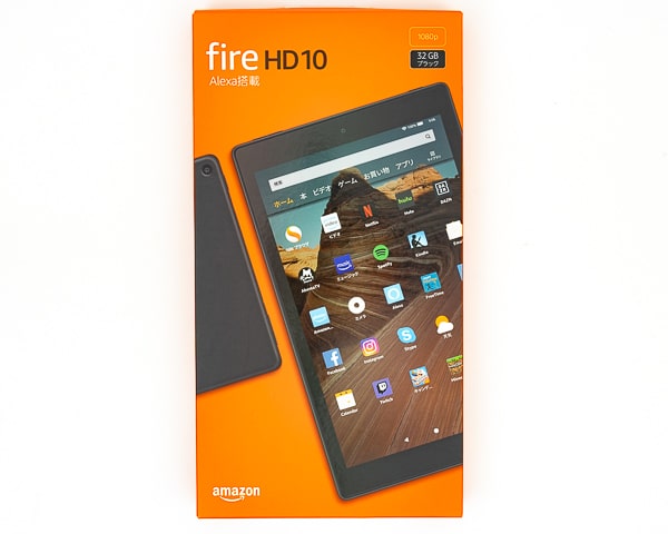 Fire HD 10 外箱