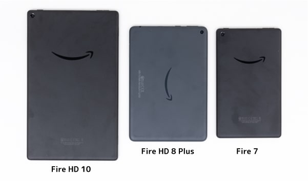 Fire HD 10 比較