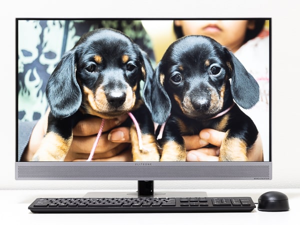 HP EliteOne 800 G5 All-in-One 設置イメージ