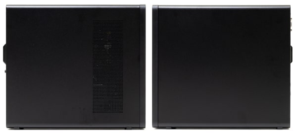 HP Slim Desktop S01 側面