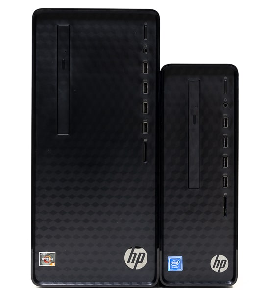 HP Slim Desktop S01 サイズ比較