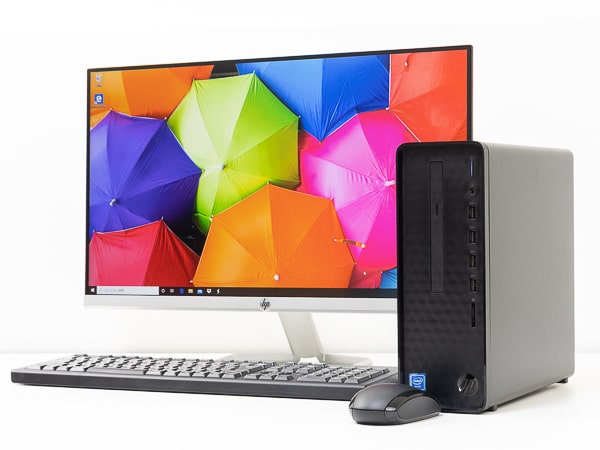 HP Slim Desktop S01 感想