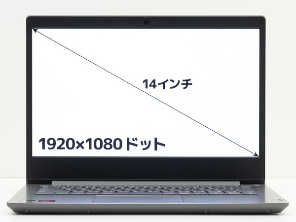 IdeaPad Slim 350 14 画面サイズ