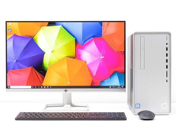 HP Pavilion Desktop TP01 設置イメージ