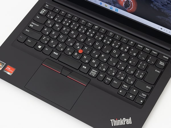 ThinkPad E14 Gen2 (AMD) パームレスト