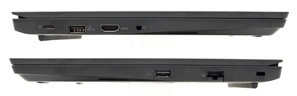 ThinkPad E14 Gen2 (AMD) インターフェース
