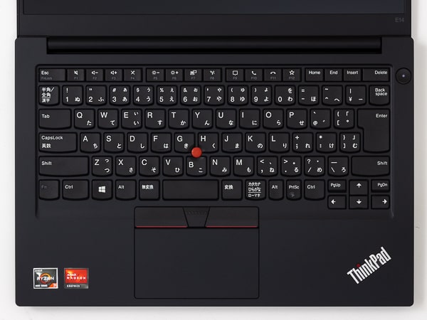 ThinkPad E14 Gen2 (AMD) キーボード