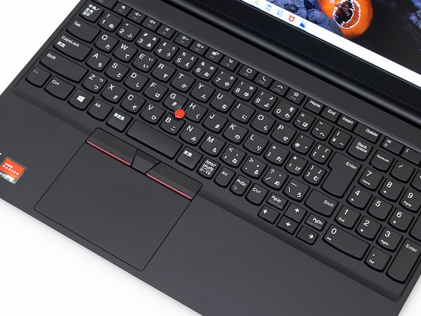 ThinkPad E15 Gen2 (AMD) パームレスト