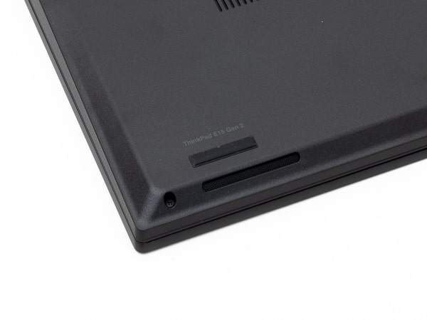 ThinkPad E15 Gen2 (AMD) スピーカー