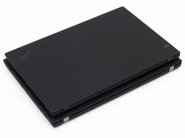 ThinkPad T14 Gen 1 (AMD) サイズ比較