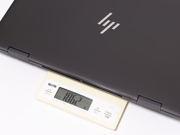 HP ENVY x360 15 重さ