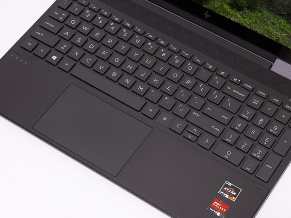 HP ENVY x360 15 パームレスト