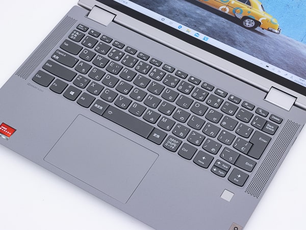 IdeaPad Flex 550 (14) パームレスト