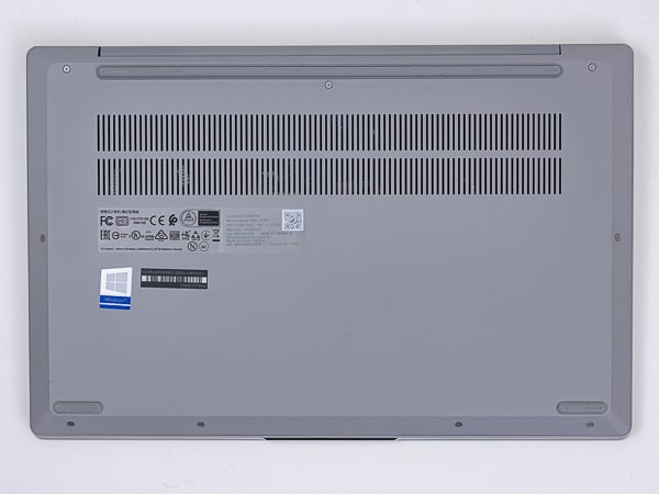 IdeaPad Slim 550 (14) 底面