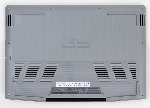 Dell G5 15 (5505) 底面