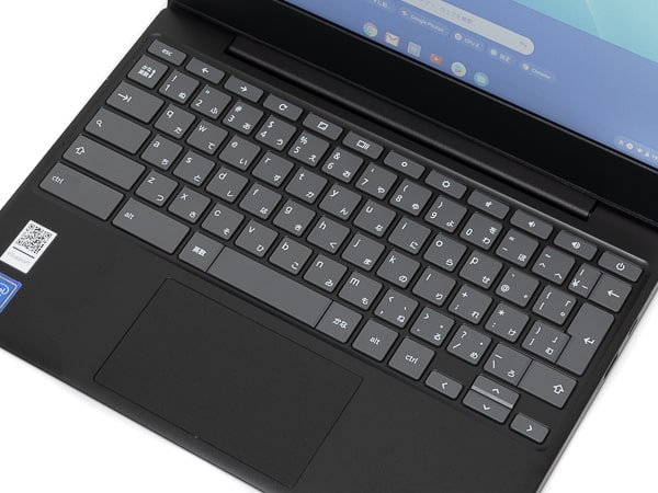 IdeaPad Slim 350i Chromebook パームレスト