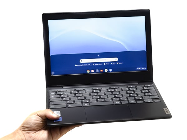 IdeaPad Slim 350i Chromebook 軽さ