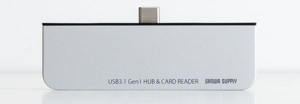 USB Type-C ドッキングステーション 天面