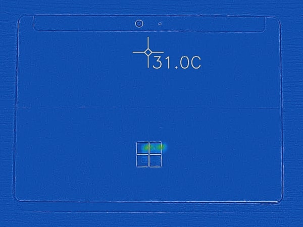 Surface Go 2の熱について