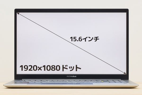 VivoBook S15 M533I 画面サイズ