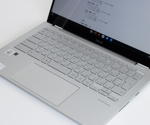 ASUS Chromebook Flip C436FA パームレスト