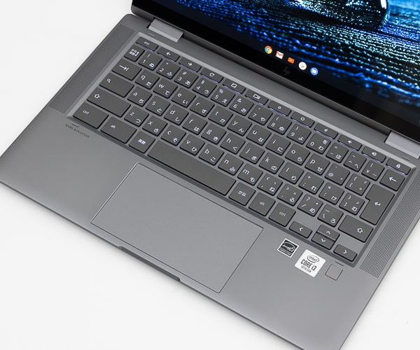 HP Chromebook x360 14c パームレスト