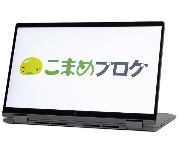 HP Chromebook x360 14c スタンド