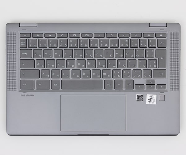 HP Chromebook x360 14c キーボード