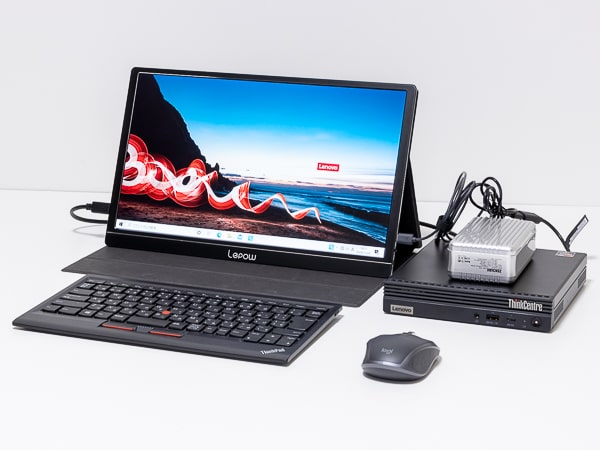 ThinkCentre M75q Gen 2 大きさ