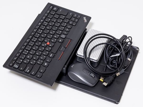 ThinkCentre M75q Gen 2 収納