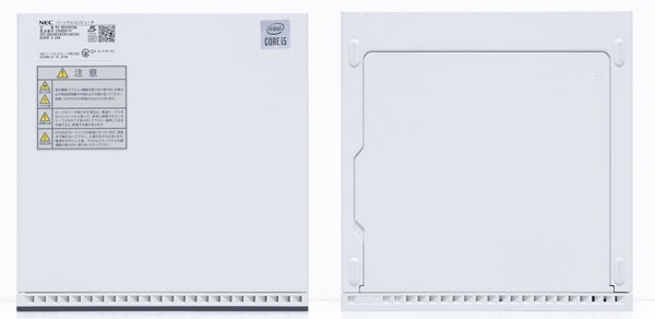 LAVIE Direct DT Slim 側面